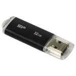 Флеш-диск Silicon Power 32Gb Ultima U02 (SP032GBUF2U02V1K)
