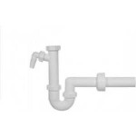 Сифон для мойки Blanco 1 1/2 выход на 50 мм (137267)