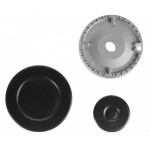 Встраиваемая газовая варочная панель Maunfeld EGHE.64.3STS-EB/G