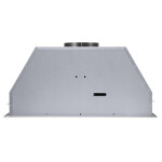 Встраиваемая вытяжка Maunfeld Trapeze 602IG белый