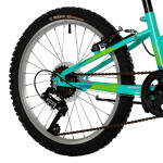 Велосипед Mikado 20 VIDA KID зеленый, сталь, размер 10