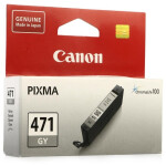 Картридж Canon CLI-471GY (0404C001)