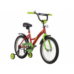 Велосипед Novatrack 183STRIKE.RD22 красный