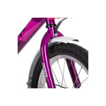 Велосипед Novatrack 164MAPLE.PR22 пурпурный