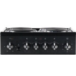 Электрическая плита DeLuxe 5004.16э-025 черный матовый