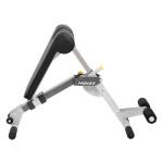 Гиперэкстензия Hoist HF-4263 серебряный/черный