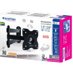 Кронштейн для телевизора Kromax Dix-15 черный