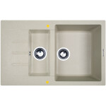 Кухонная мойка Zigmund & Shtain Rechteck 775.2 речной песок
