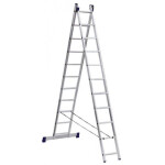 Стремянка Алюмет 2*13 алюминиевая