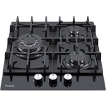 Встраиваемая газовая варочная панель Weissgauff HGG 451 BGBC