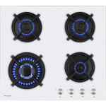 Встраиваемая газовая варочная панель Weissgauff HGG 641 WGB