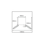 Холодильник Korting KNFM 81787 GM