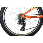 Велосипед Novatrack 24AHV.TORNADO.13RD20 красный