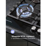 Встраиваемая газовая варочная панель Zigmund & Shtain MN 185.61 B