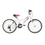Велосипед Novatrack 20SH6V.ALICE.WT21 белый