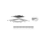 Встраиваемая индукционная варочная панель Weissgauff HI 640 BSC