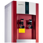 Кулер для воды Aqua Work 16LD/EN серебристый/красный