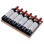 Встраиваемый винный шкаф Libhof CK-21 silver