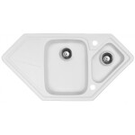 Кухонная мойка Marmorin TORRO WHITE (220 613 006)