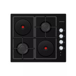 Встраиваемая комбинированная варочная панель Maunfeld EEHE.64.5EB/KG