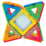 Магнитный конструктор Magformers Neon Led set 709007