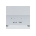 Каминная вытяжка Krona Helga 600 white S