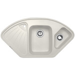 Кухонная мойка Zigmund & Shtain ECKIG 1000.2 индийская ваниль