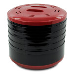 Сушилка для овощей Marta MT-1870 темный гранат