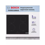 Встраиваемая индукционная варочная панель Bosch PUE611BB5E