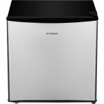 Холодильник Hyundai CO0502 серебристый/черный