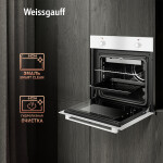 Встраиваемый электрический духовой шкаф Weissgauff EOM 180 W