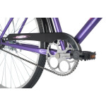 Велосипед Foxx 28SHC.FIESTA.20VT2 фиолетовый