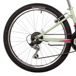 Велосипед Novatrack 24SHV.JENNYPRO.12GN23 мятный