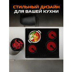 Встраиваемая электрическая варочная панель Zigmund & Shtain CN 42.6 B