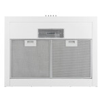 Каминная вытяжка Krona Bella 600 white push button