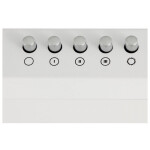 Вытяжка Krona Jessica slim PB 600 white