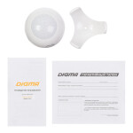 Датчик движения Digma DiSense M1 белый