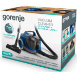 Пылесос Gorenje VC1903GACBUCY