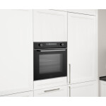 Встраиваемый электрический духовой шкаф Weissgauff EOM 751 PDBSX