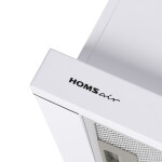 Встраиваемая вытяжка HOMSair Flat 60 белый