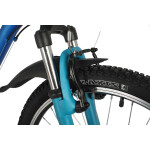 Велосипед Novatrack 24SH18SV.ACTION.11BL21 синий