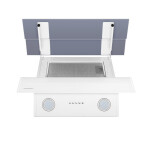 Каминная вытяжка Maunfeld Cascada Push 60 белый