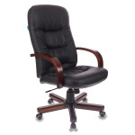 Кресло руководителя Бюрократ T-9908/Walnut