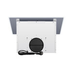 Каминная вытяжка Maunfeld Eagle 60 белое стекло