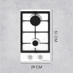 Встраиваемая газовая варочная панель Zigmund & Shtain G 14.3 W