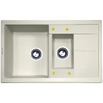 Кухонная мойка Zigmund & Shtain Rechteck 780.2 речной песок