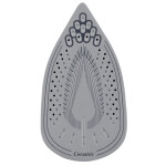 Утюг Delta DL-756 белый/зеленый