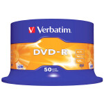 Диск DVD-R Verbatim 4.7GB 43548