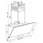 Каминная вытяжка Kaiser AT 6410 FR Eco