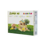 Конструктор Лесовичок Новый Домик №5 (les 031)